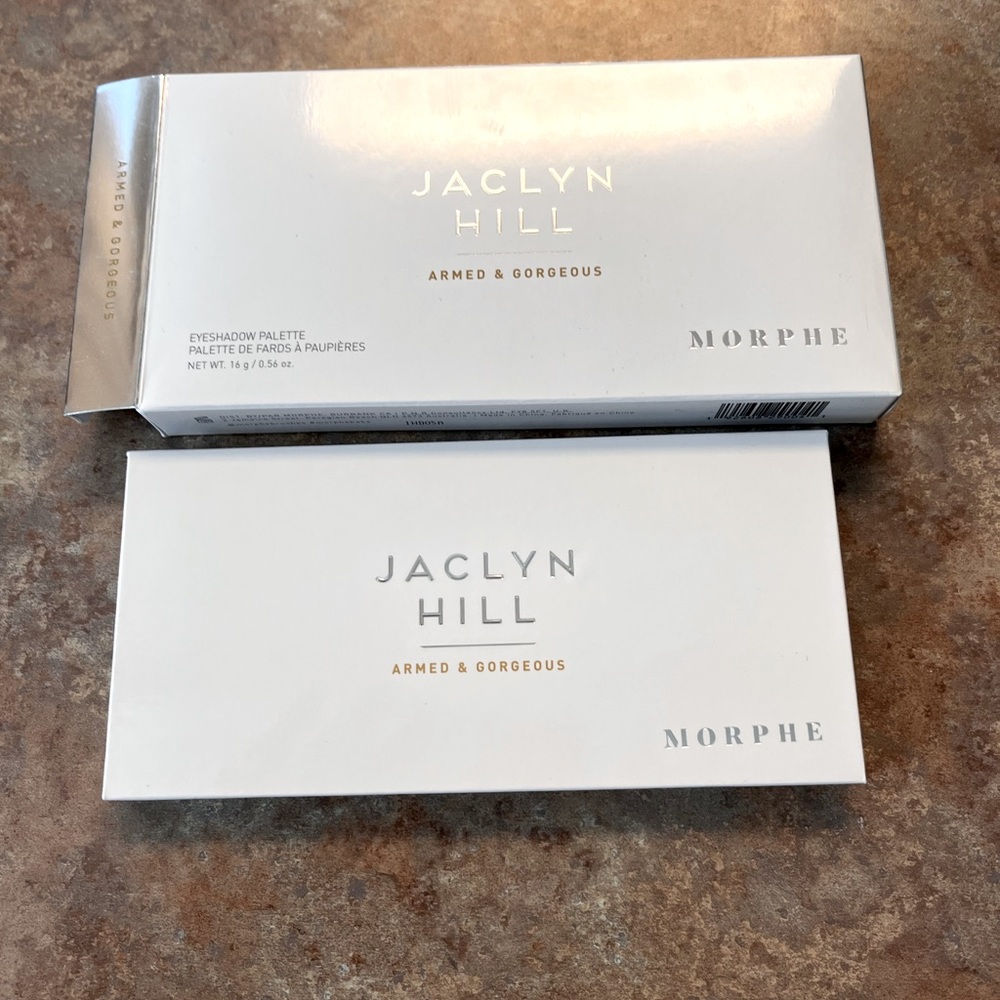 Morphe Jaclyn Hill armed and gorgeous palette